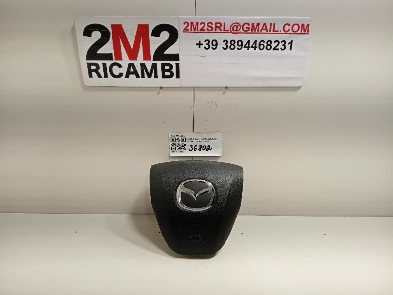 Air-bag Guidatore T93442A Mazda 6 III 2013