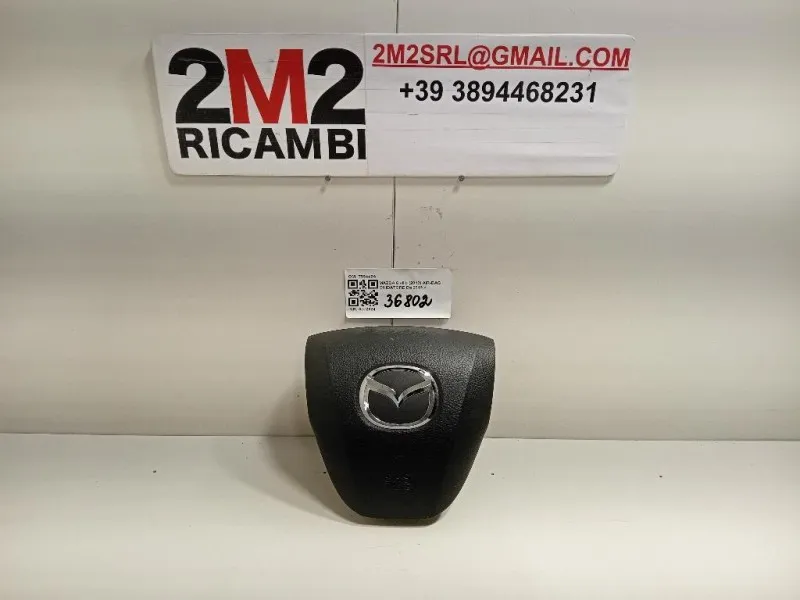 Air-bag Guidatore T93442A Mazda 6 III 2013