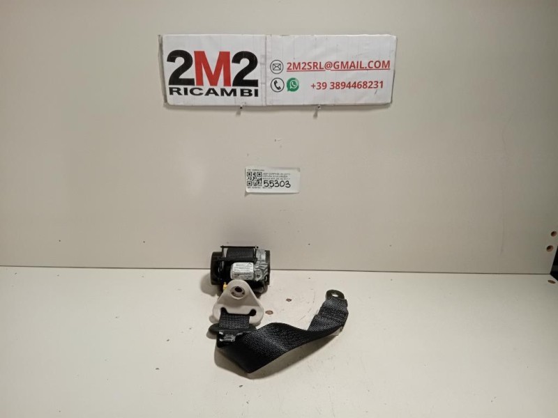 Cintura DI Sicurezza Sedile ANT SX 605884105H Jeep Compass II 2011