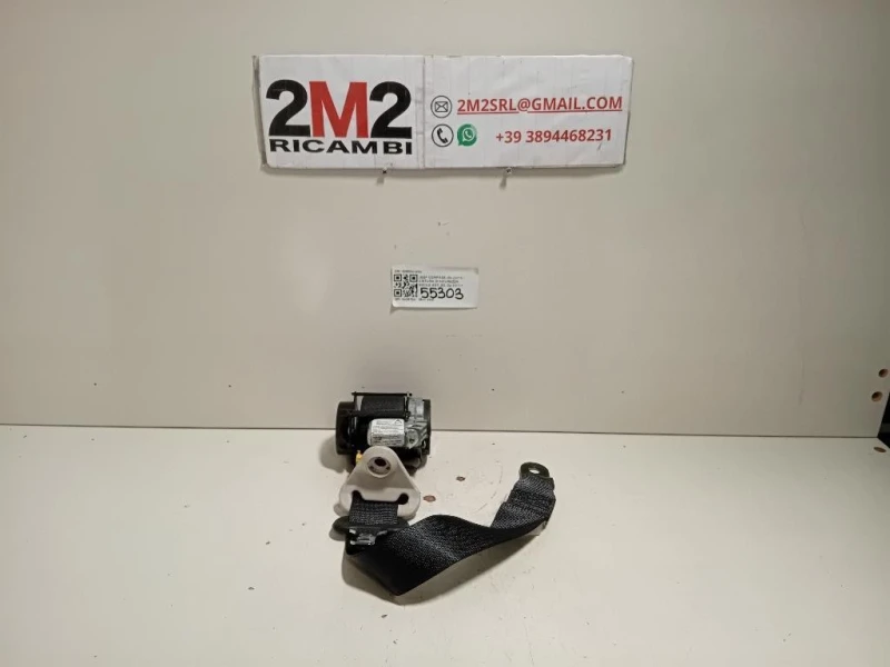 Cintura DI Sicurezza Sedile ANT SX 605884105H Jeep Compass II 2011