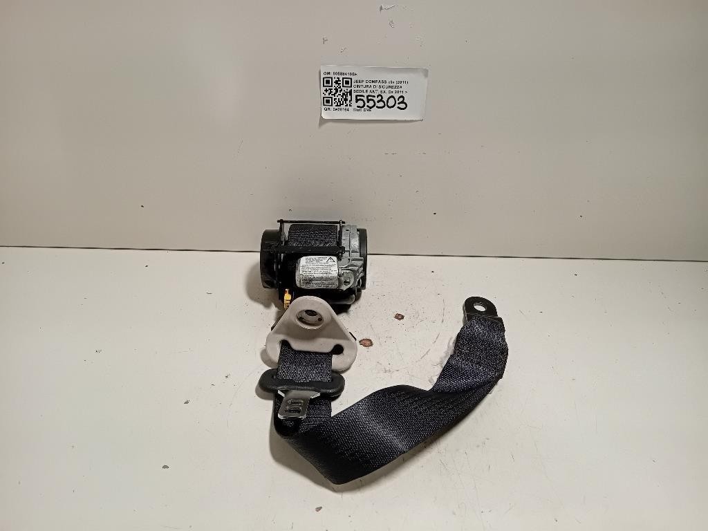 Cintura DI Sicurezza Sedile ANT SX 605884105H Jeep Compass II 2011