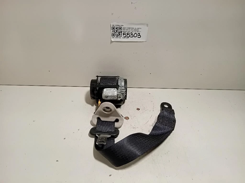 Cintura DI Sicurezza Sedile ANT SX 605884105H Jeep Compass II 2011