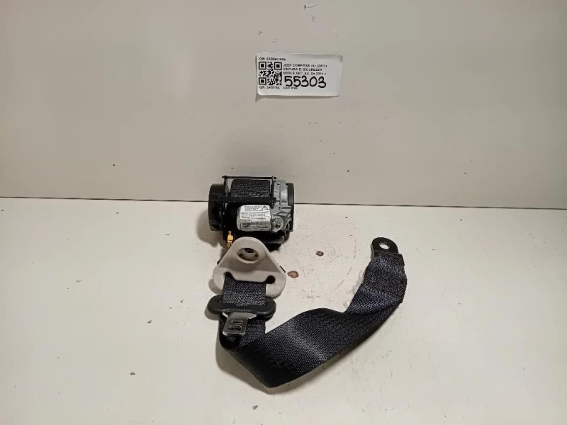 Cintura DI Sicurezza Sedile ANT SX 605884105H Jeep Compass II 2011