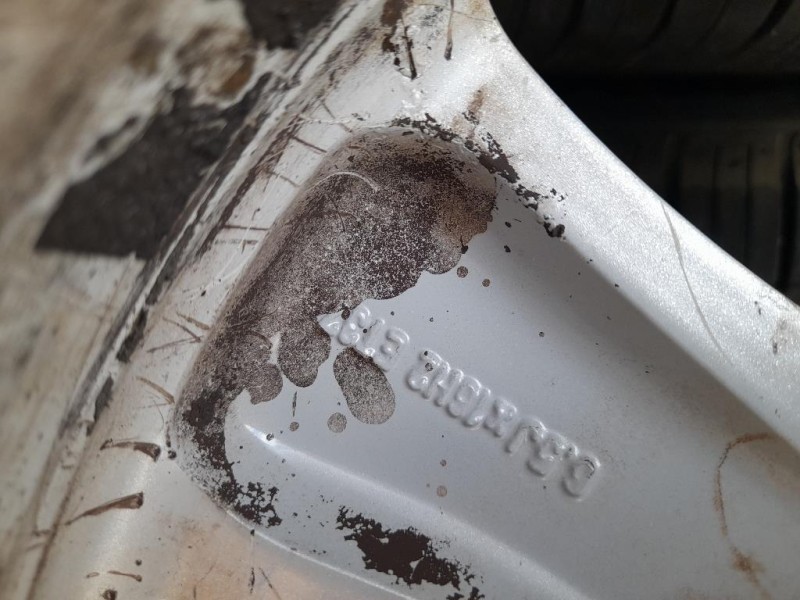 KIT 4 Cerchi 20555 R16 13260605 Opel Meriva B 2010