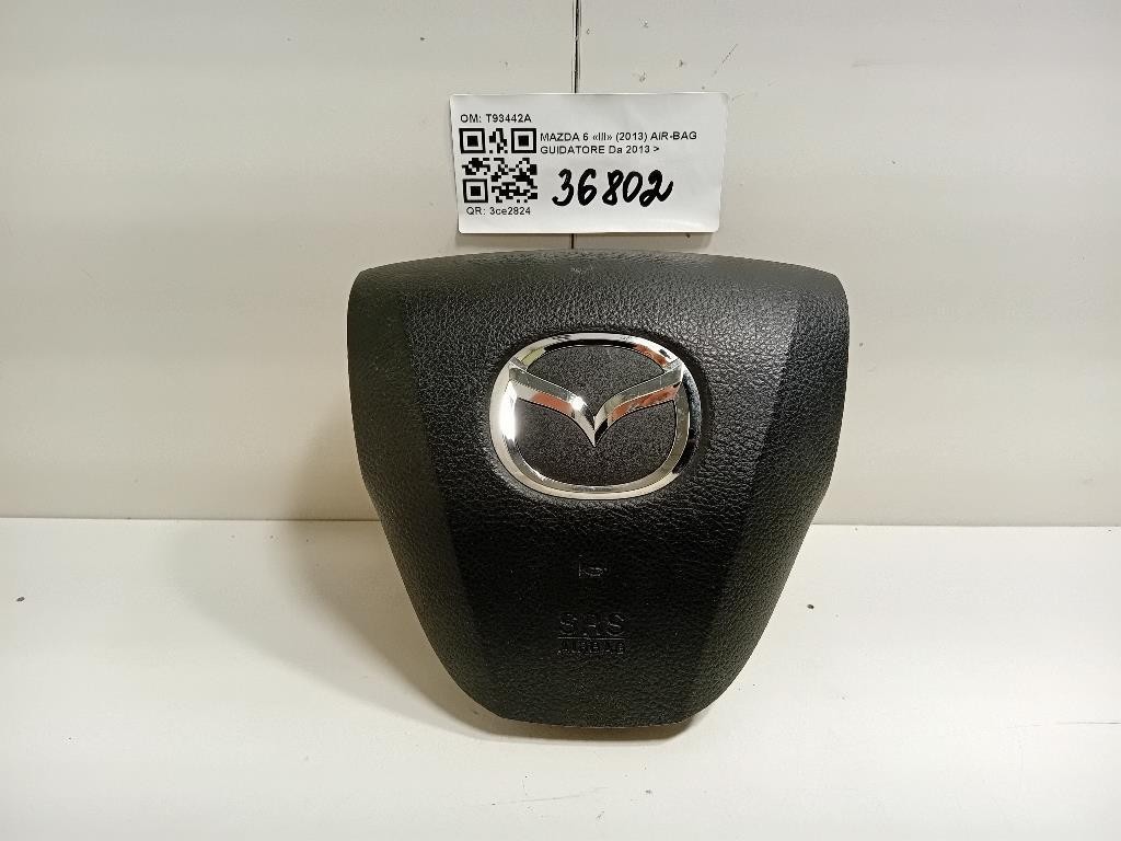 Air-bag Guidatore T93442A Mazda 6 III 2013