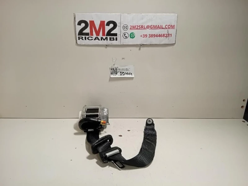 Cintura DI Sicurezza Sedile ANT SX 615134100D Jeep Compass III 2017