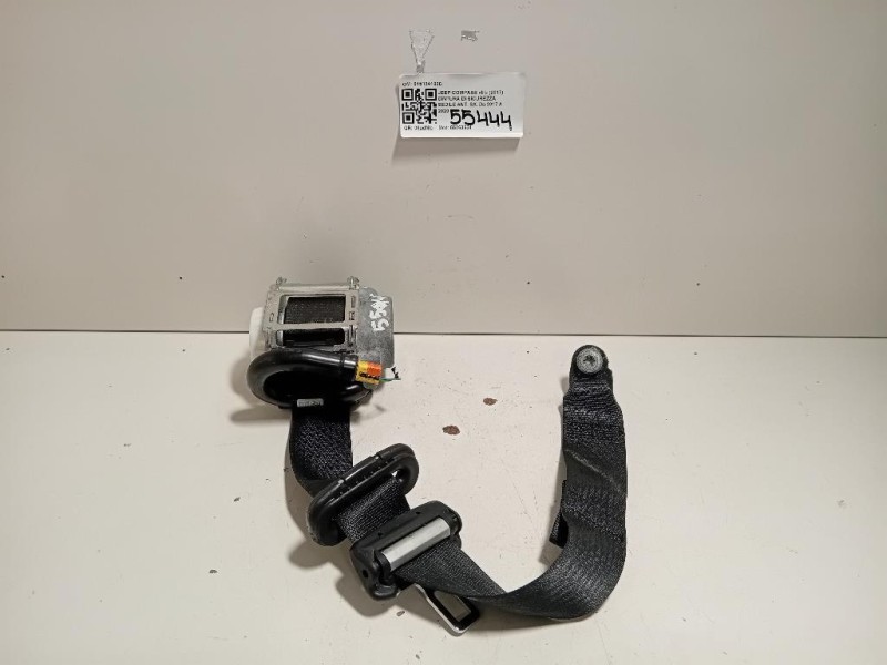 Cintura DI Sicurezza Sedile ANT SX 615134100D Jeep Compass III 2017