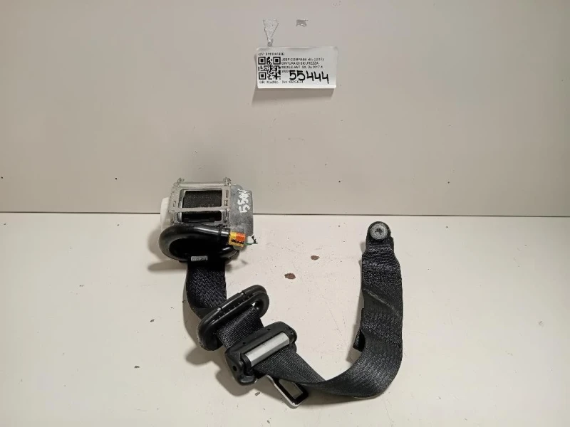Cintura DI Sicurezza Sedile ANT SX 615134100D Jeep Compass III 2017