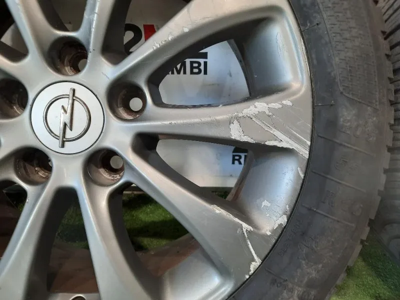 KIT 4 Cerchi 20555 R16 13260605 Opel Meriva B 2010