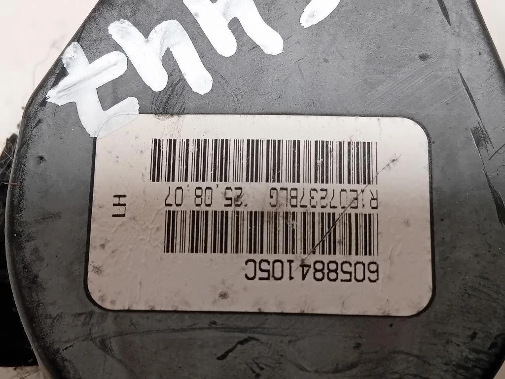 Cintura DI Sicurezza Sedile ANT SX 605884104C Jeep Patriot 2007