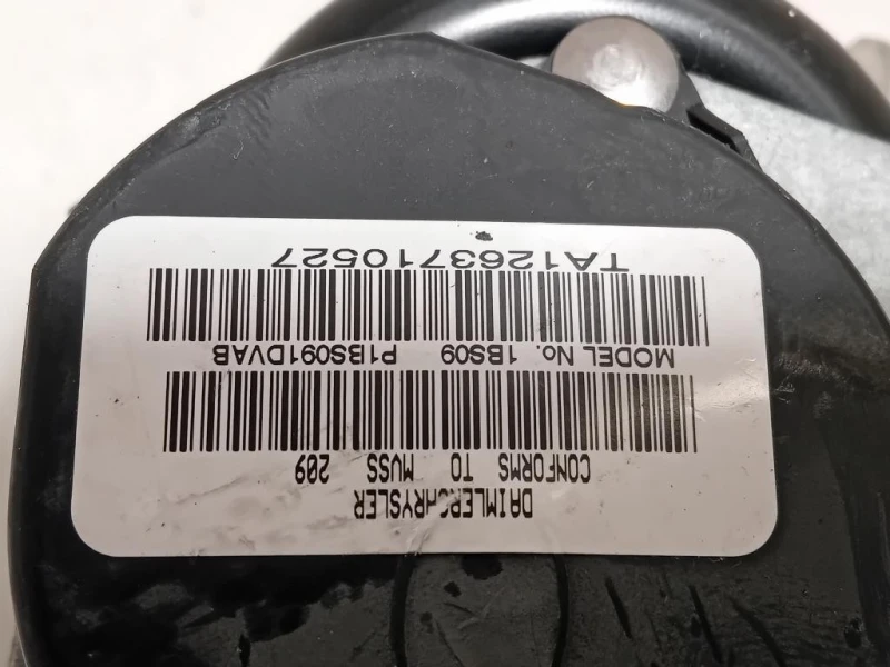 Cintura DI Sicurezza Sedile ANT SX 605884104C Jeep Patriot 2007