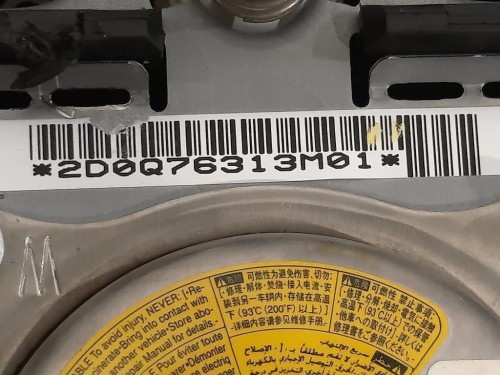 Air-bag Guidatore 2D0Q76313M01 Mazda 6 III 2013