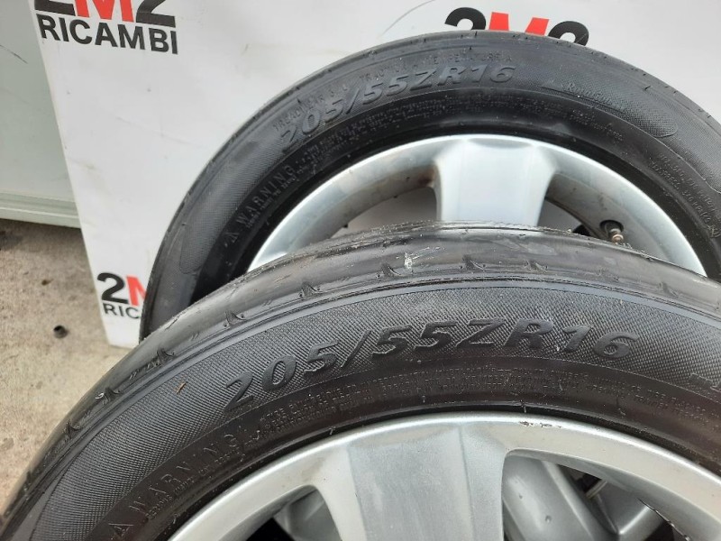 KIT 4 Cerchi 20555 ZR16 Peugeot 3008 I 2009