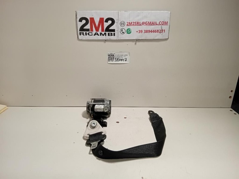Cintura DI Sicurezza Sedile ANT SX 605884104C Jeep Patriot 2007