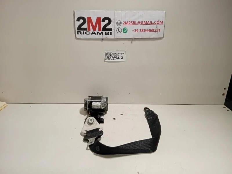 Cintura DI Sicurezza Sedile ANT SX 605884104C Jeep Patriot 2007