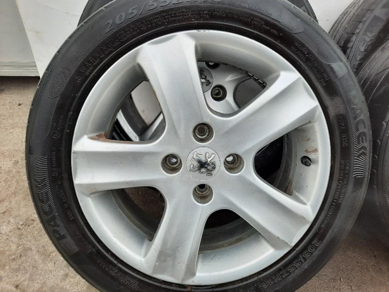 KIT 4 Cerchi 20555 ZR16 Peugeot 3008 I 2009
