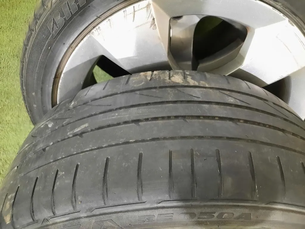 KIT 4 Cerchi 21545 R17 9673738677 Peugeot 3008 I 2009