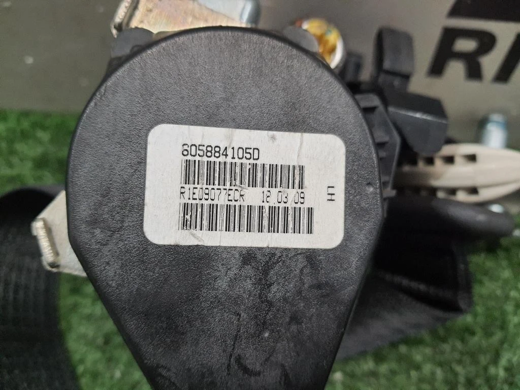 Cintura DI Sicurezza Sedile ANT SX 605884105D Jeep Patriot 2007