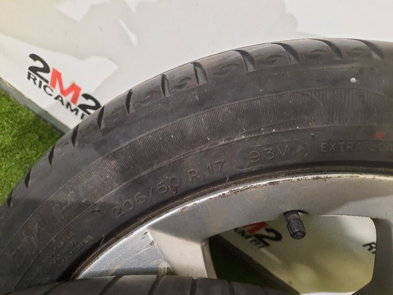 KIT 4 Cerchi 21545 R17 9673738677 Peugeot 3008 I 2009