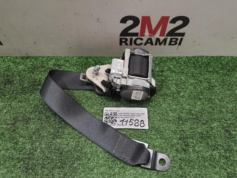 Cintura DI Sicurezza Sedile ANT SX 605884105D Jeep Patriot 2007