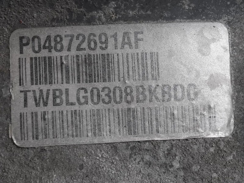 Cambio 6 MARCE AUTOMATICO ECE BWD 140CV 103KW Dodge Journey 2009