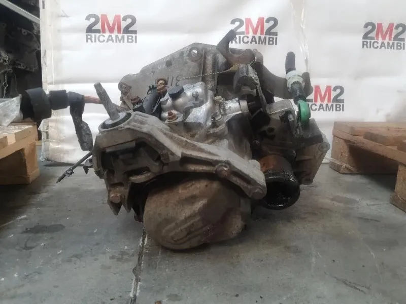 Cambio 55198599 Fiat 500 II 2008