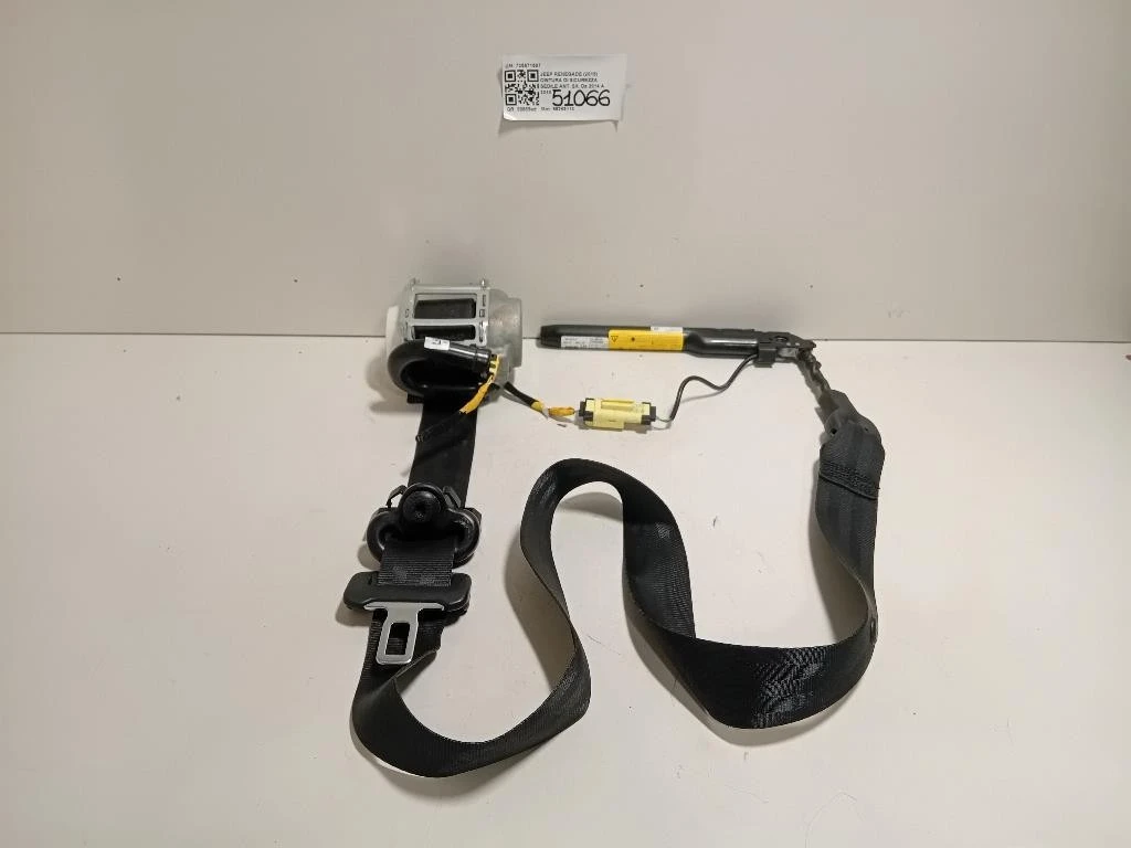 Cintura DI Sicurezza Sedile ANT SX 735671597 Jeep Renegade 2015