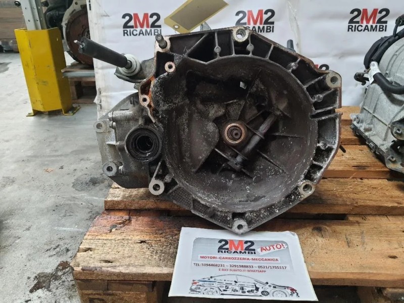 Cambio 55198599 Fiat 500 II 2008