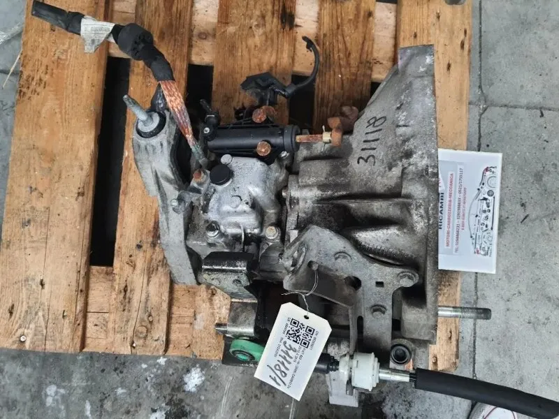 Cambio 55198599 Fiat 500 II 2008