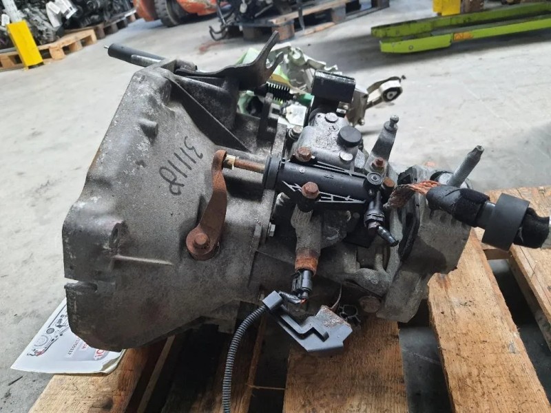 Cambio 55198599 Fiat 500 II 2008