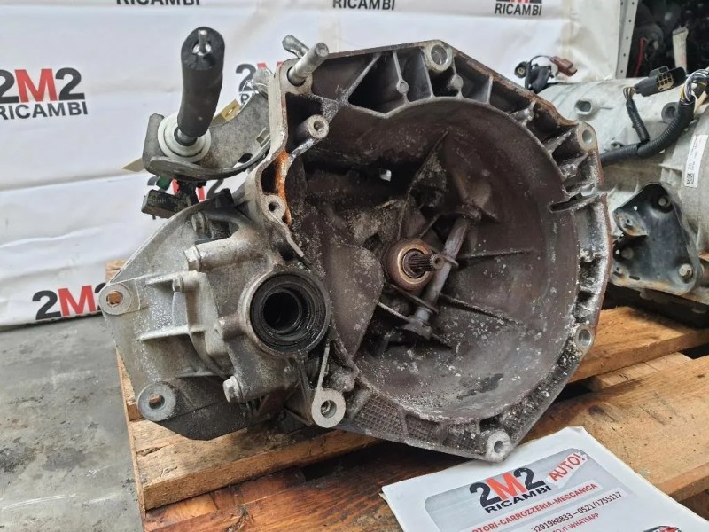 Cambio 55198599 Fiat 500 II 2008