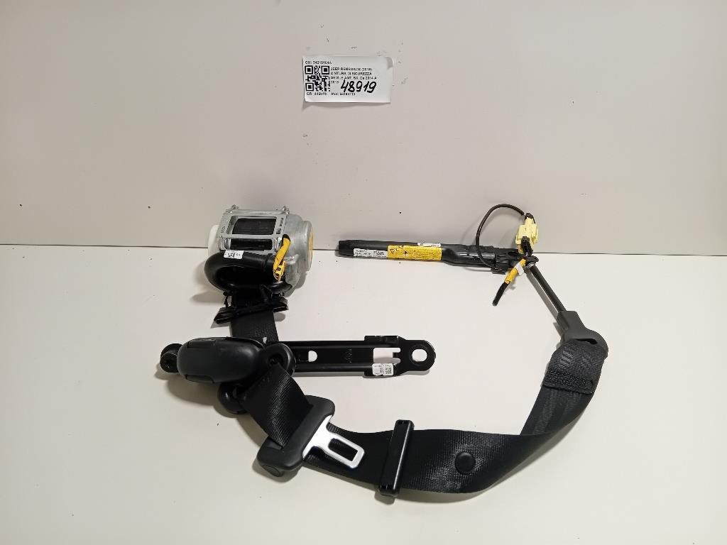 Cintura DI Sicurezza Sedile ANT SX 34218104A Jeep Renegade 2015