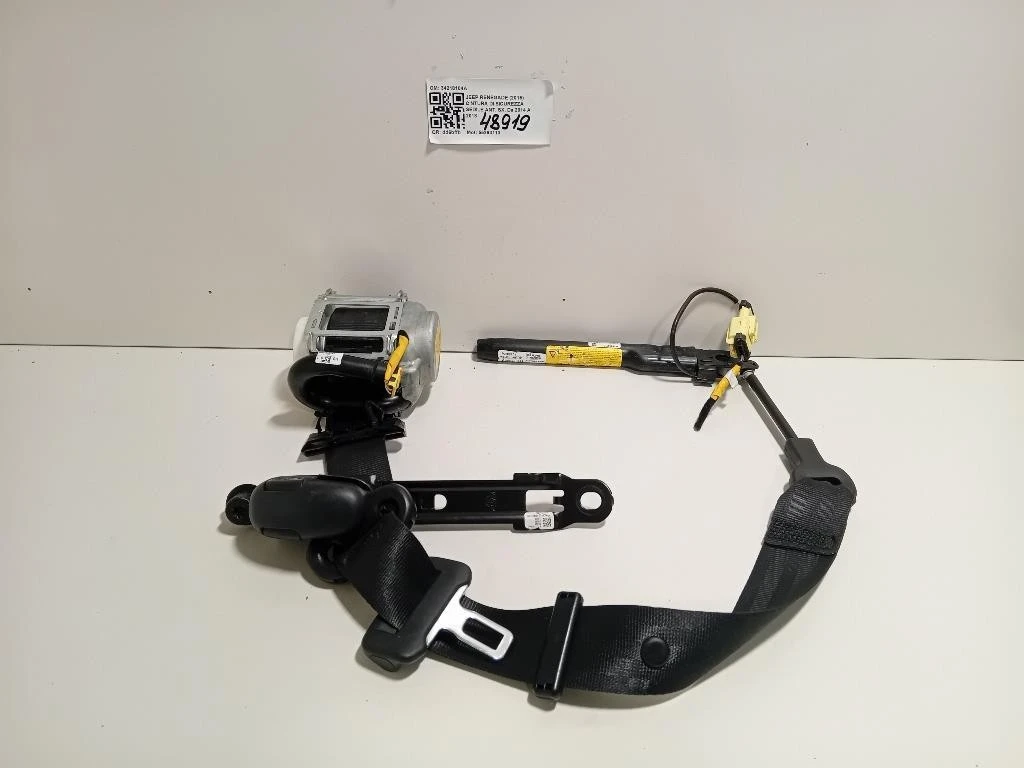 Cintura DI Sicurezza Sedile ANT SX 34218104A Jeep Renegade 2015