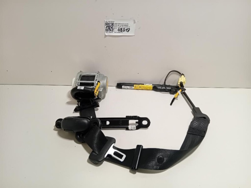 Cintura DI Sicurezza Sedile ANT SX 34218104A Jeep Renegade 2015