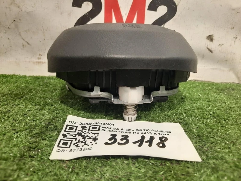 Air-bag Guidatore 2D0Q76313M01 Mazda 6 III 2013