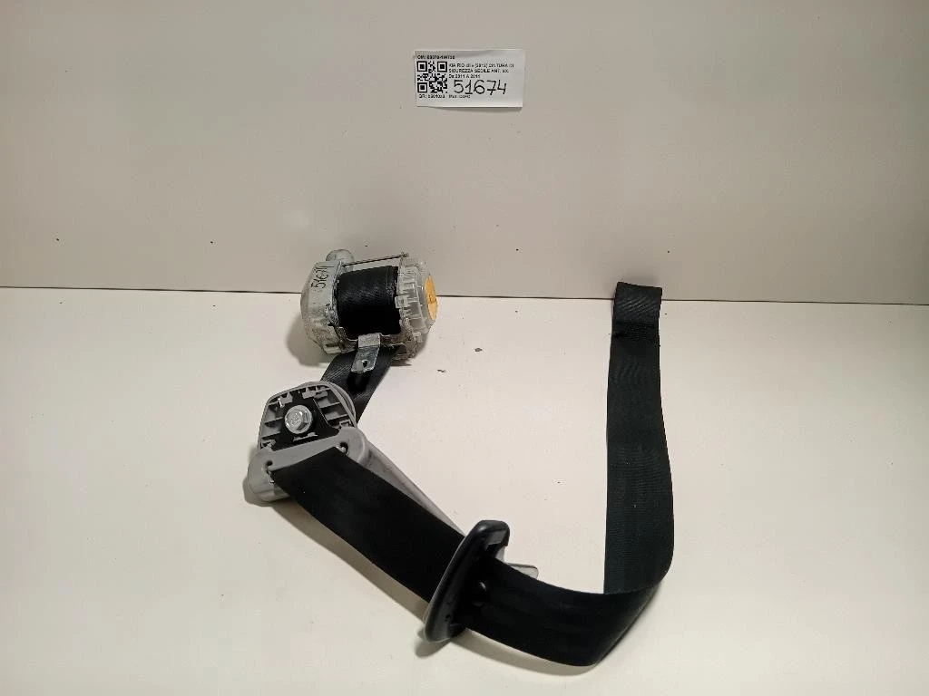 Cintura DI Sicurezza Sedile ANT SX 88870-1W730 Kia RIO III 2012