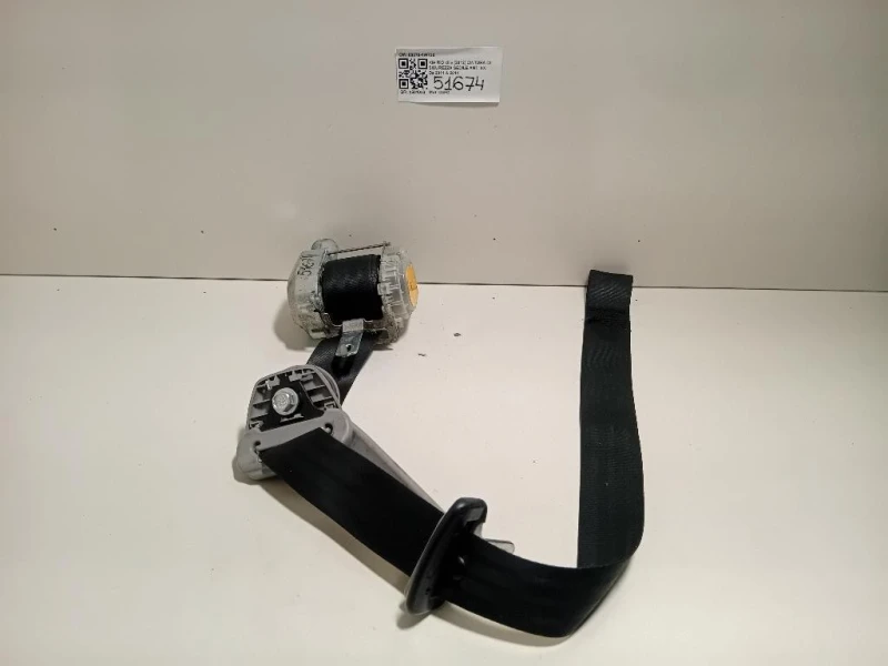 Cintura DI Sicurezza Sedile ANT SX 88870-1W730 Kia RIO III 2012