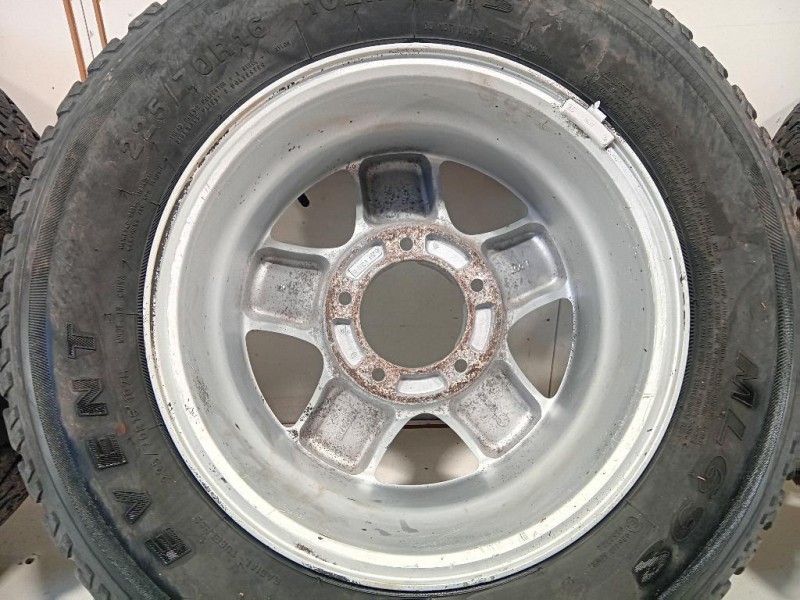 KIT 4 Cerchi 225 70 R16 Suzuki Jimny I 1999