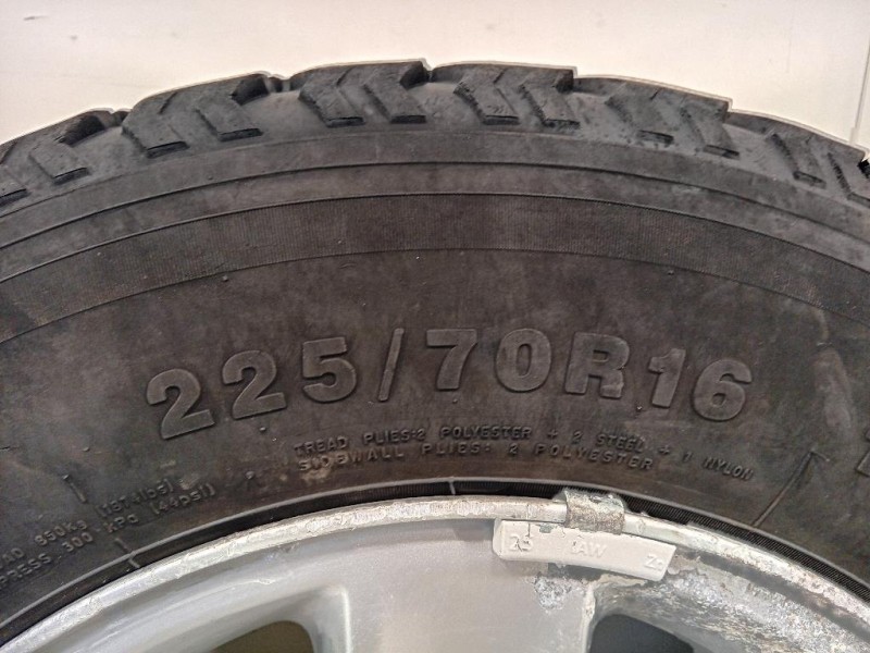 KIT 4 Cerchi 225 70 R16 Suzuki Jimny I 1999