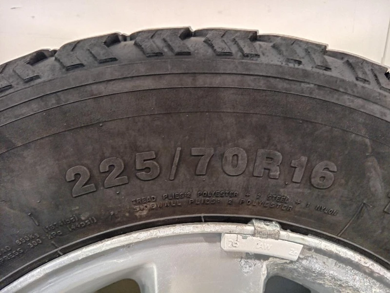 KIT 4 Cerchi 225 70 R16 Suzuki Jimny I 1999