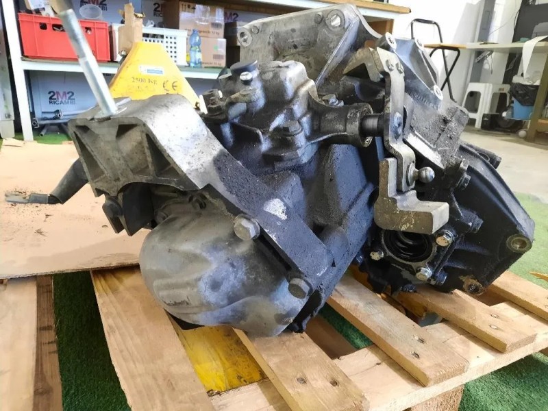 Cambio 55198599 Fiat 500 II 2008