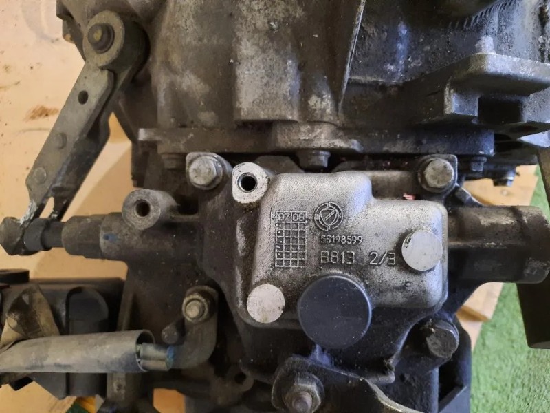 Cambio 55198599 Fiat 500 II 2008