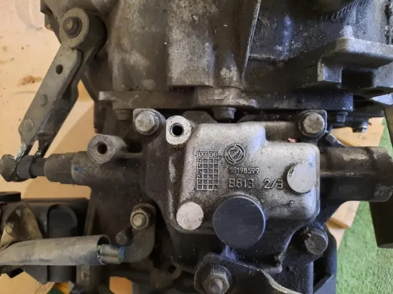 Cambio 55198599 Fiat 500 II 2008