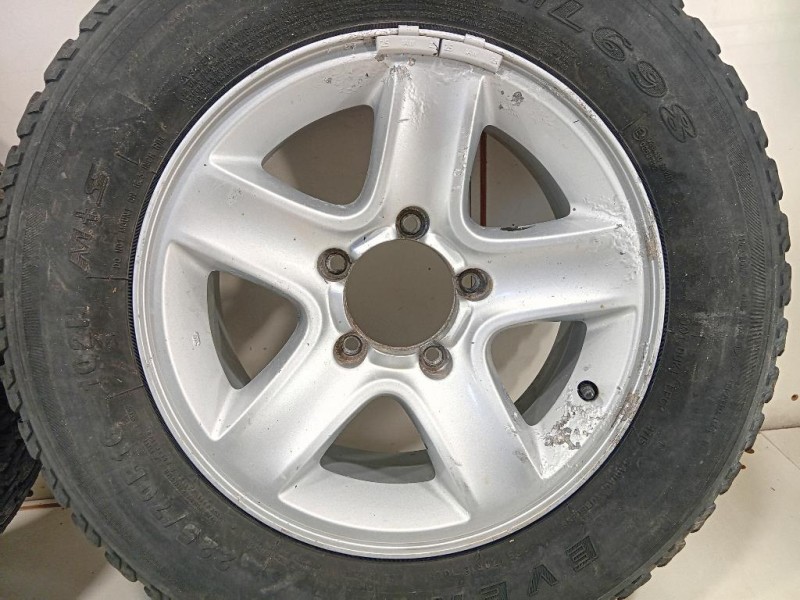 KIT 4 Cerchi 225 70 R16 Suzuki Jimny I 1999