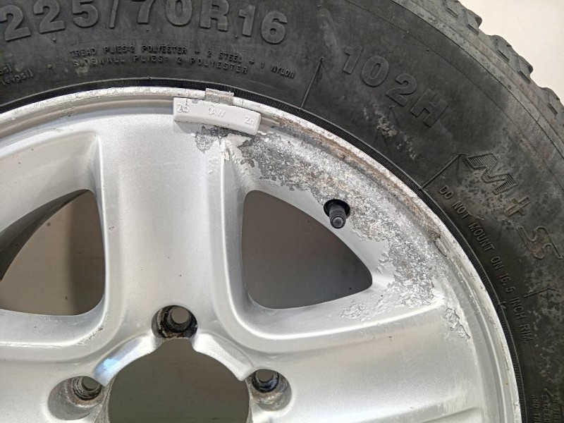 KIT 4 Cerchi 225 70 R16 Suzuki Jimny I 1999