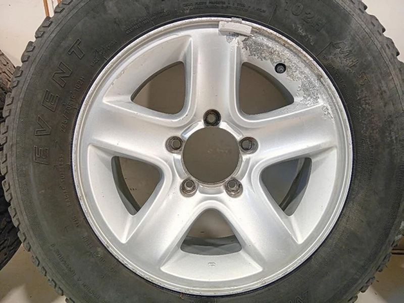 KIT 4 Cerchi 225 70 R16 Suzuki Jimny I 1999