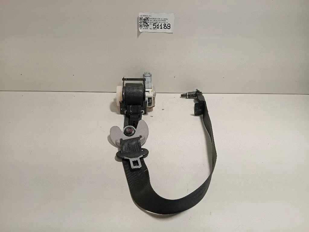Cintura DI Sicurezza Sedile ANT SX 88810-3U210 Kia Sportage III 2010