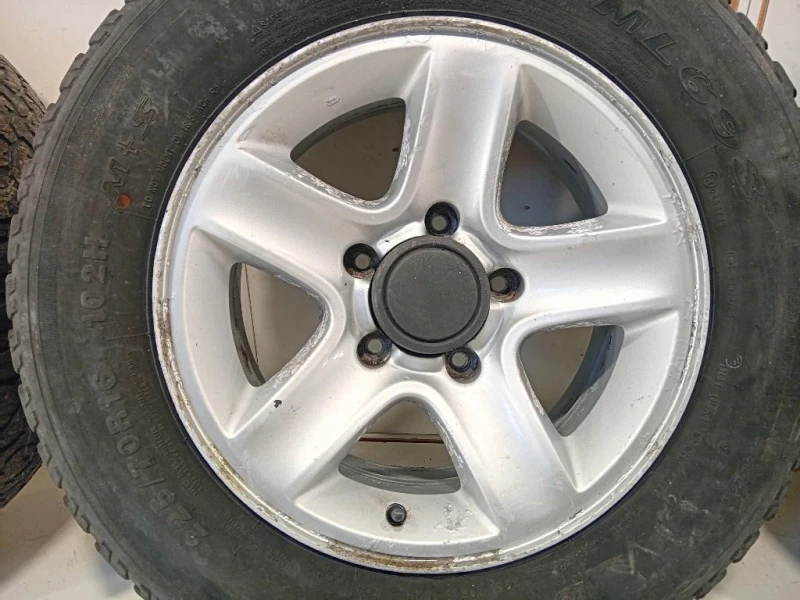 KIT 4 Cerchi 225 70 R16 Suzuki Jimny I 1999