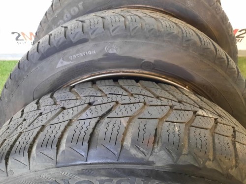 KIT 4 Cerchi 15565 R14 PZ40698674 Toyota AYGO I 2005