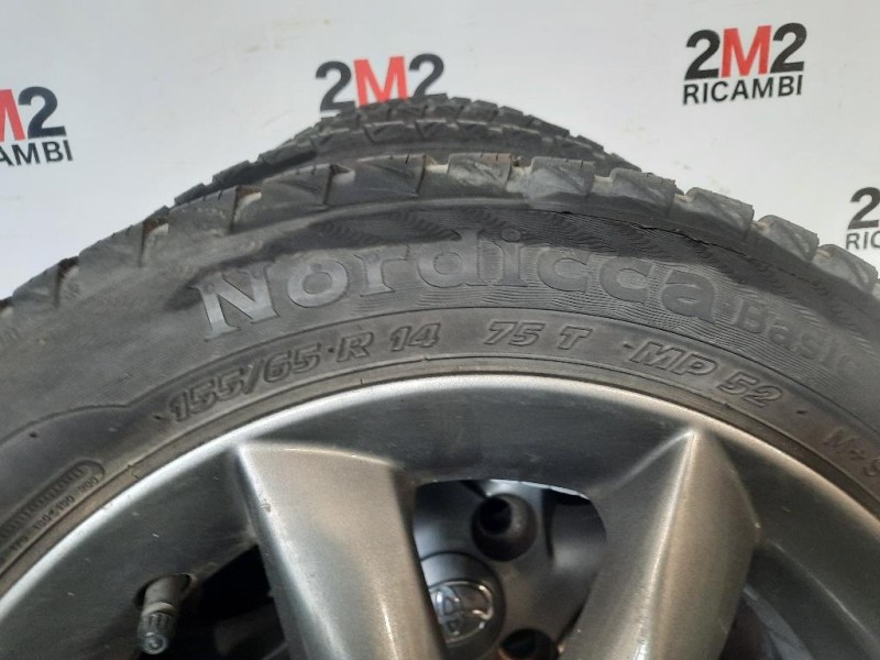 KIT 4 Cerchi 15565 R14 PZ40698674 Toyota AYGO I 2005